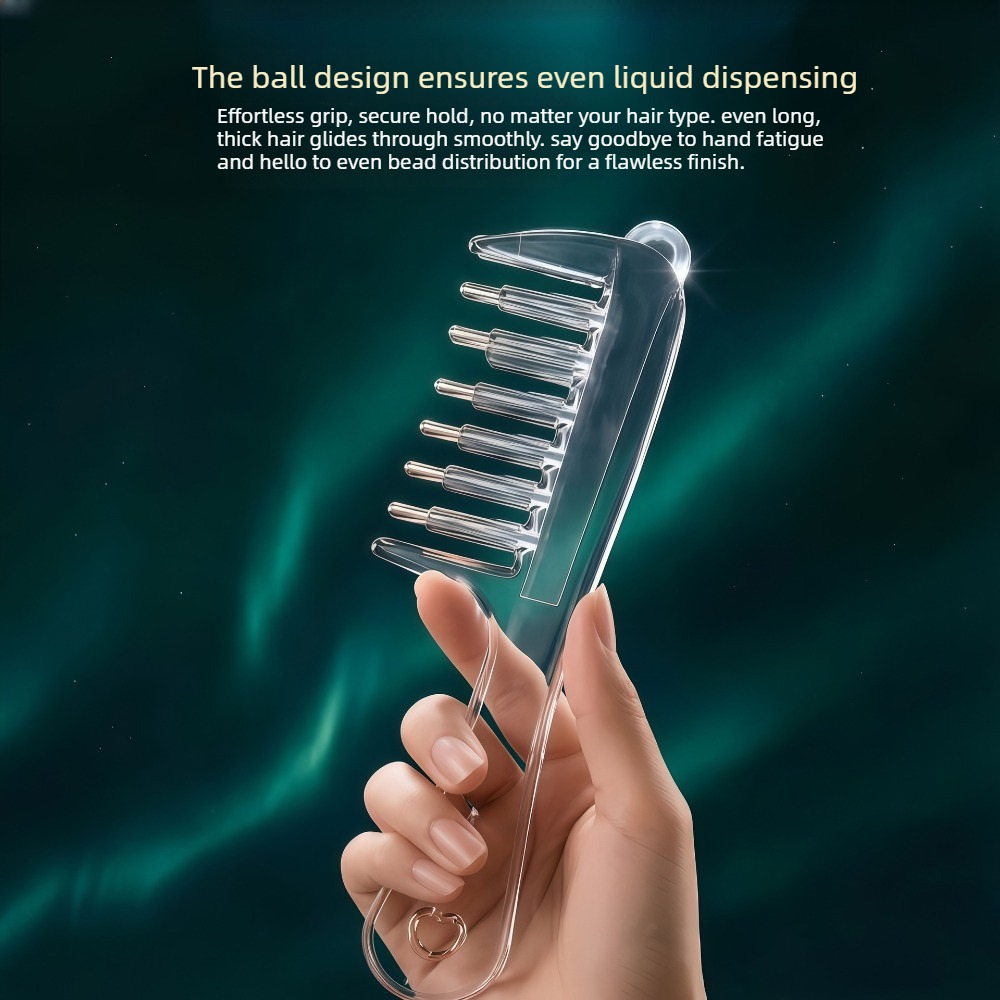 Portable Transparent Hair Root - Hair Care Lotion recension och pris