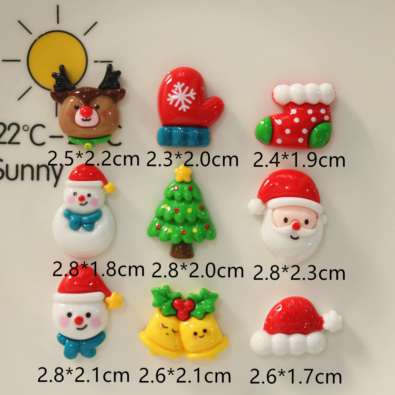 10/50PCS Christmas wreath snow - Hair Care Lotion recension och pris
