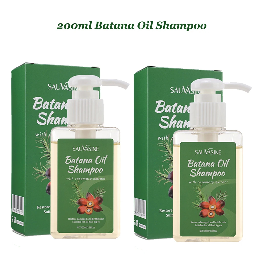 200ml Organic Batana Oil Shamp - Hair Care Organic recension och pris