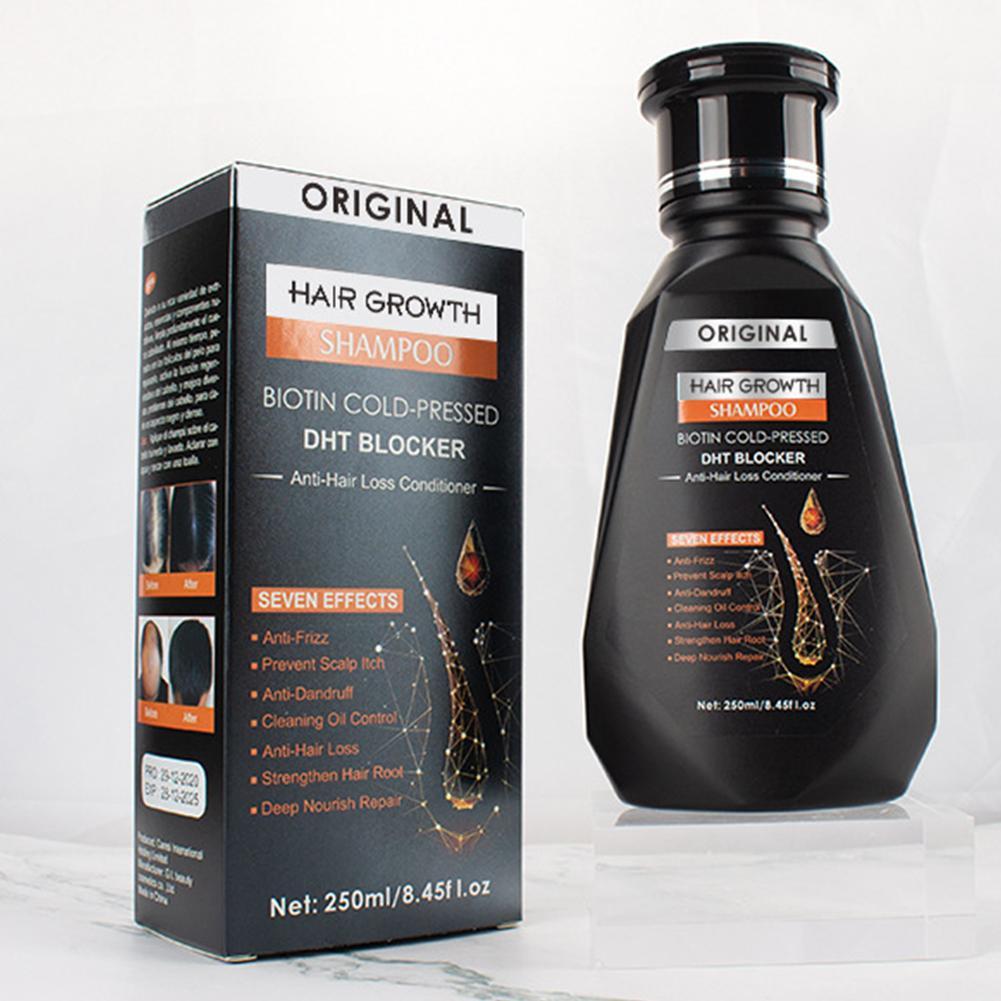 250ML Biotin Shampoo With Comb - Hair Care Dandruff recension och pris