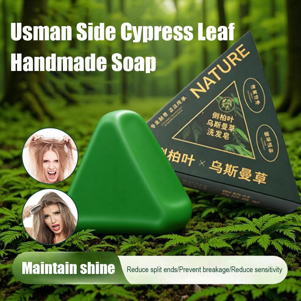120g Usman Shampoo Soap Nouris - Hair Care Dandruff recension och pris