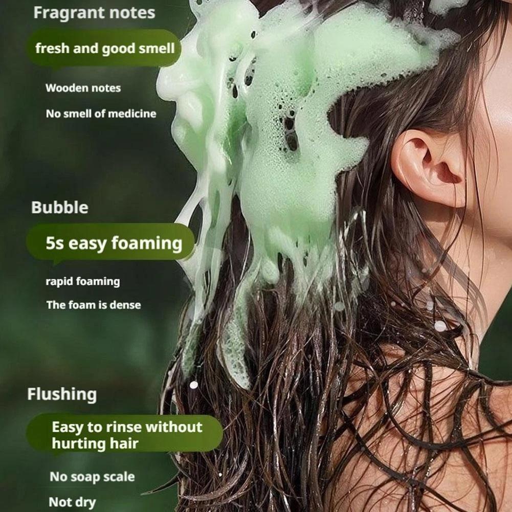 120g Usman Shampoo Soap Nouris - Hair Care Dandruff recension och pris