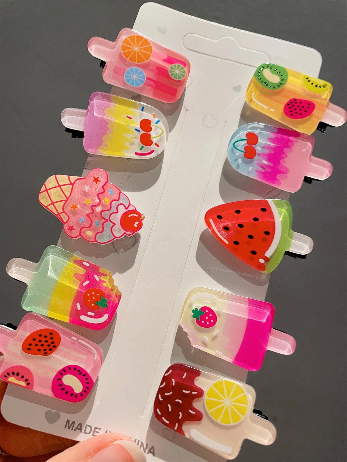 10 hair clips Summer new hair  - Hair Care Lotion recension och pris