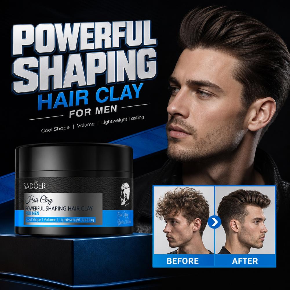 Matte Hair Styling Clay Strong - Hair Care Lotion recension och pris