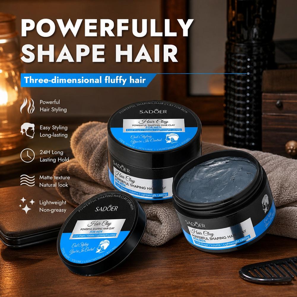 Matte Hair Styling Clay Strong - Hair Care Lotion recension och pris