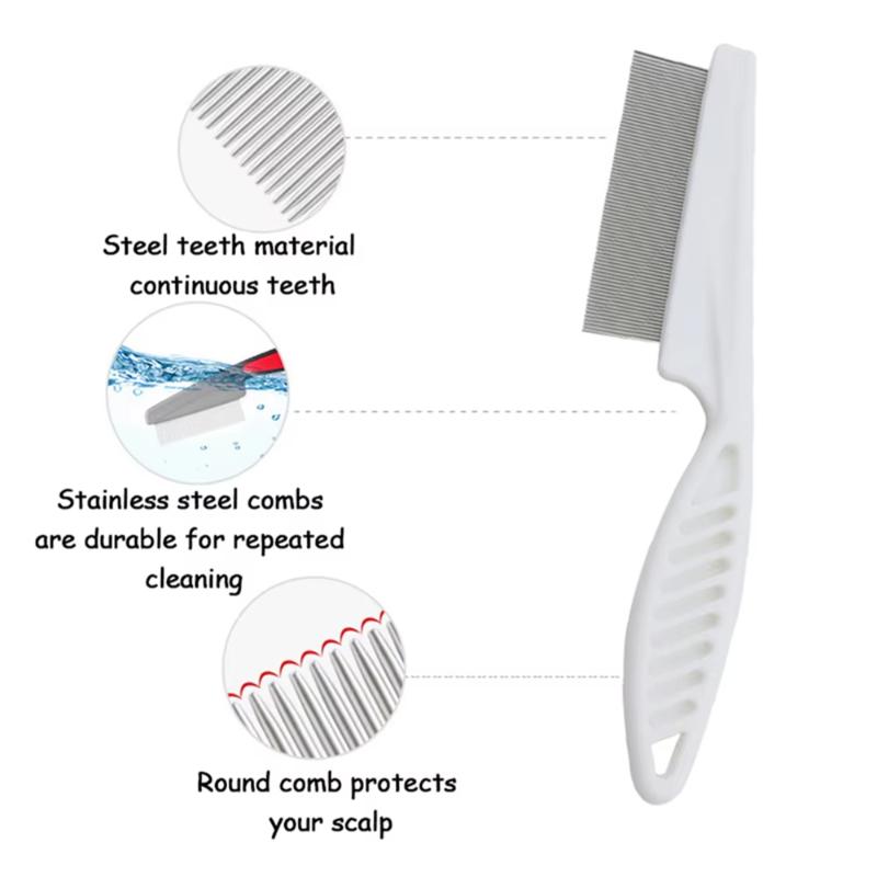 1pc Super Dense Teeth Lice Eli - Hair Care Dandruff recension och pris