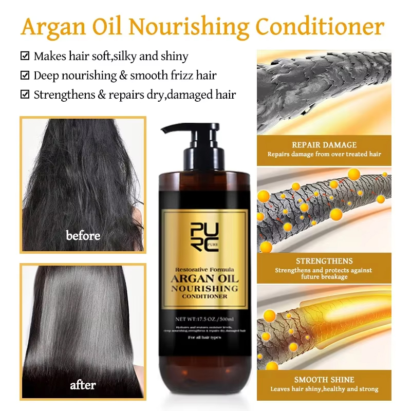 PURC Morocco Set Serum Smoothi - Hair Care Dandruff recension och pris