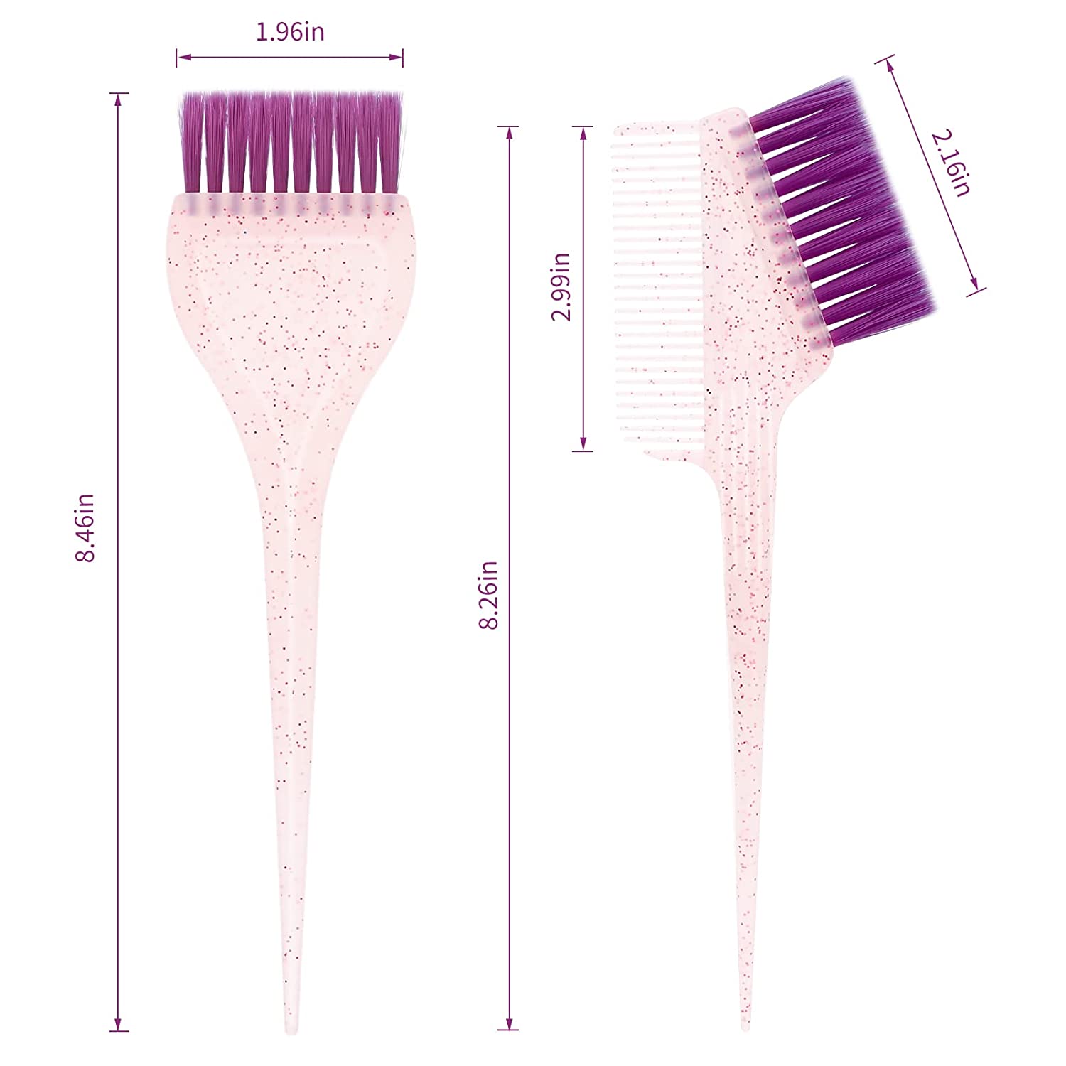 Professional Dye Hair Brush Sa - Hair Care Lotion recension och pris