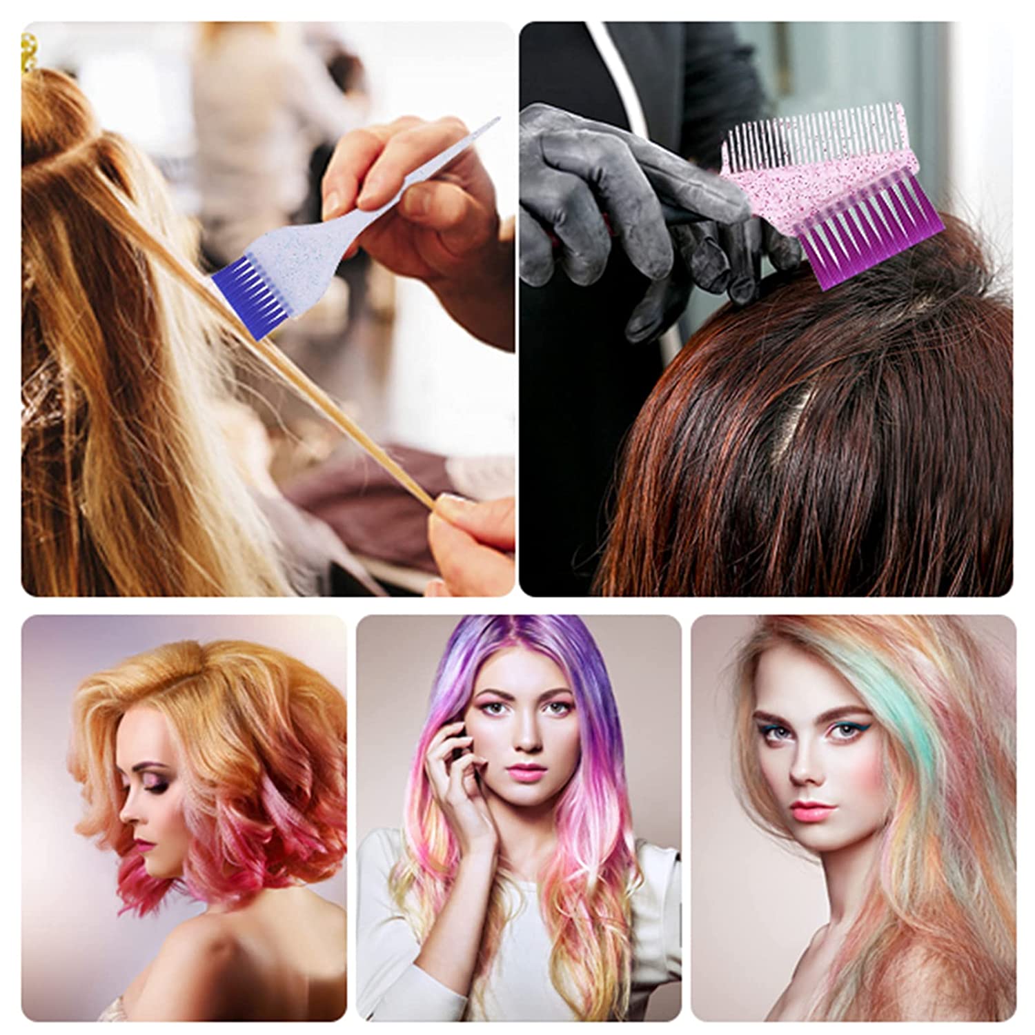 Professional Dye Hair Brush Sa - Hair Care Lotion recension och pris