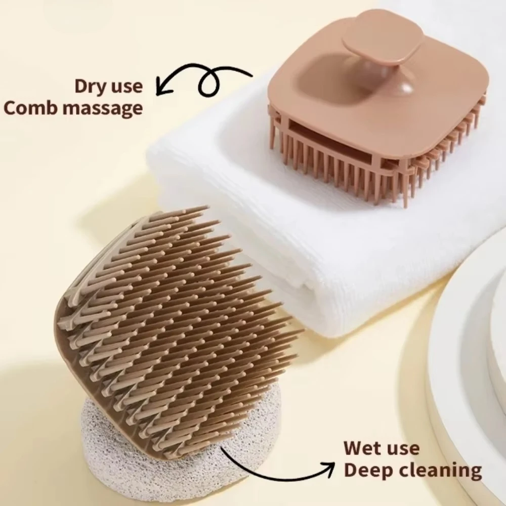 Soft Silicone Scalp Massager S - Hair Care Dandruff recension och pris