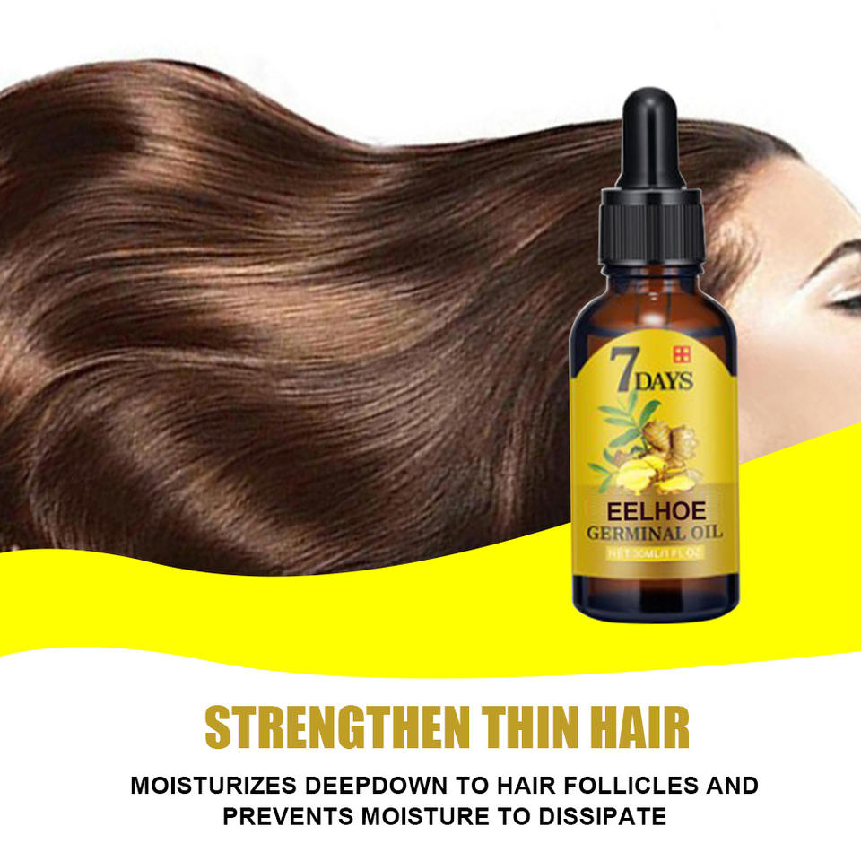 Hair Ginger Essential Germinal - Hair Care Organic recension och pris