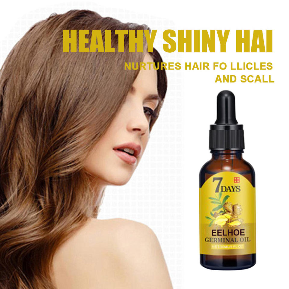 Hair Ginger Essential Germinal - Hair Care Organic recension och pris