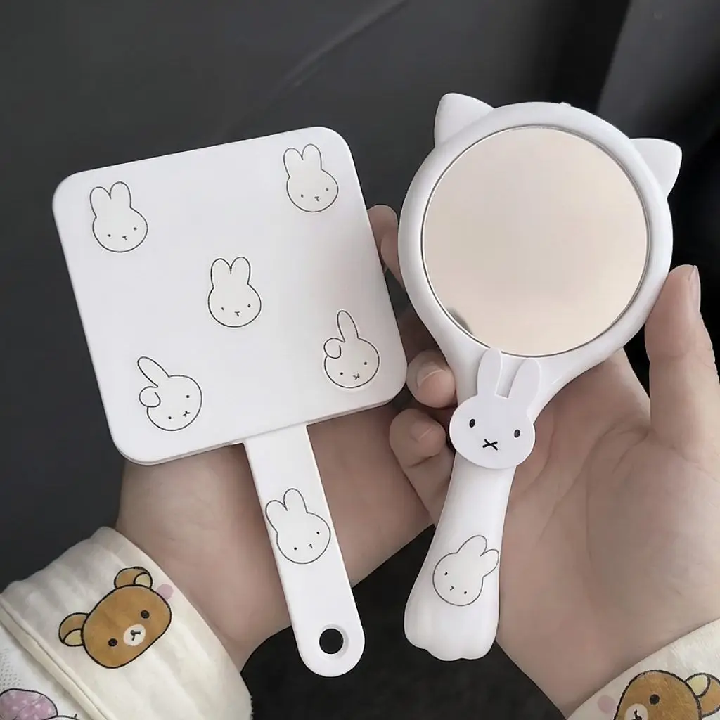 Cute Miffy Rabbit Mirror Comb  - Hair Care Products recension och pris