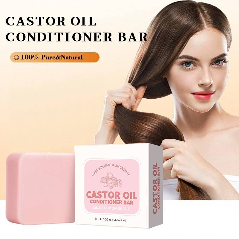 Castor Oil Conditioner Soap Ba - Hair Care Products recension och pris