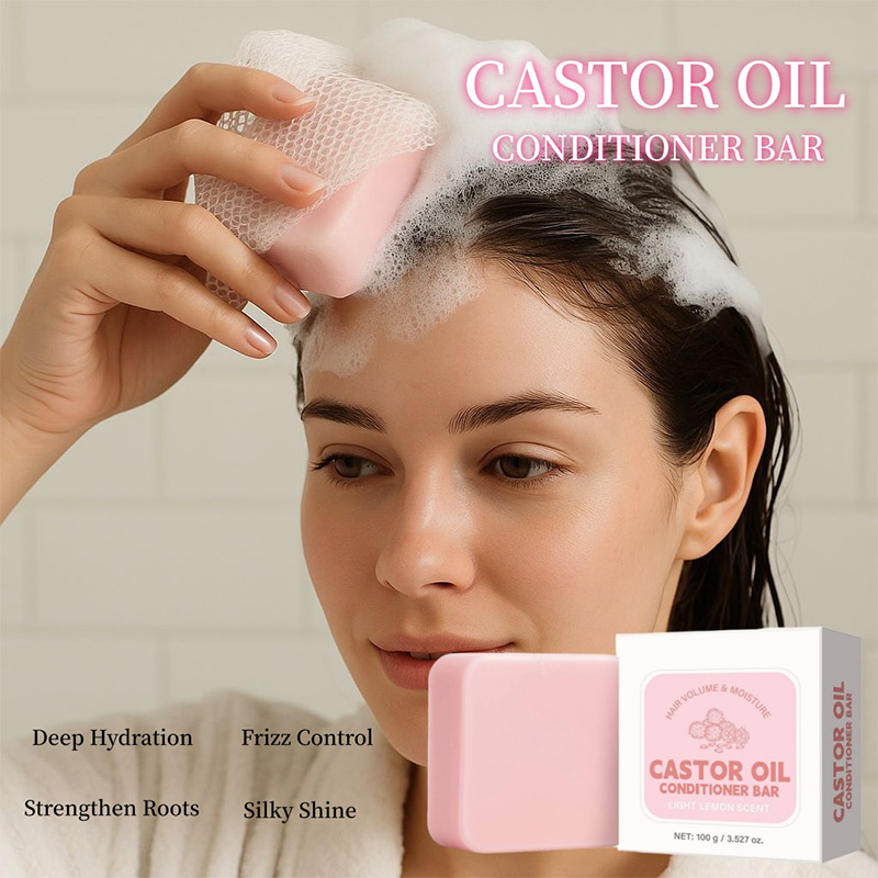 Castor Oil Conditioner Soap Ba - Hair Care Products recension och pris