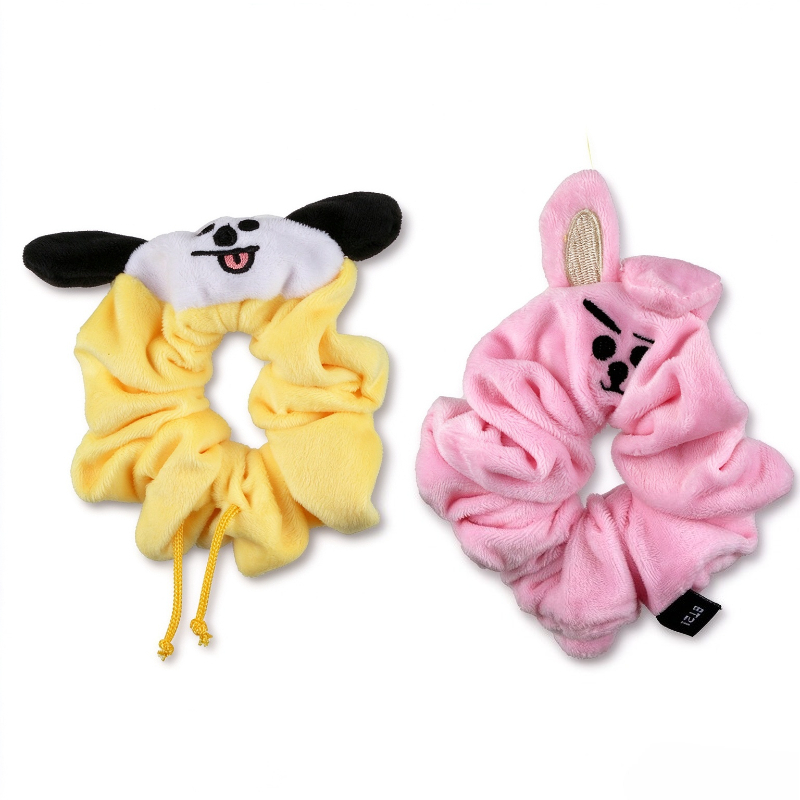 BT21 Cartoon Cute Plush Hair T - Hair Care Korean Products recension och pris