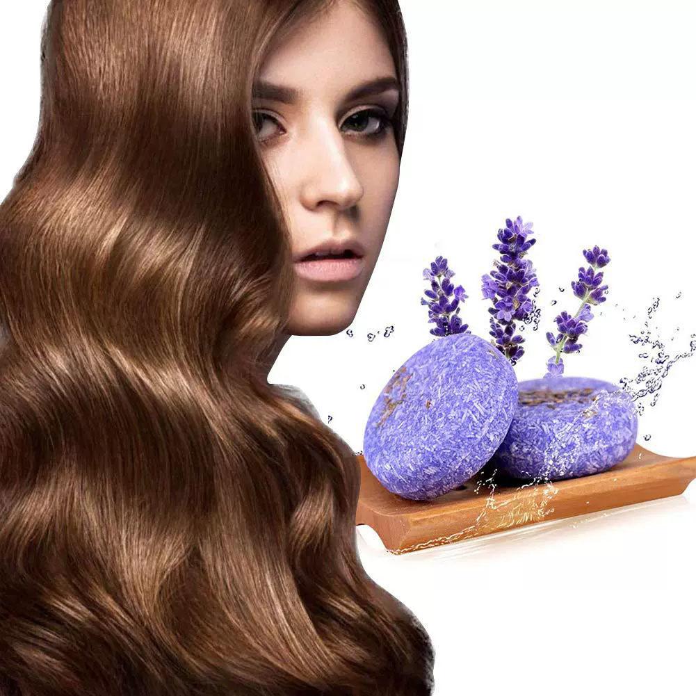 60g Lavender Solid Shampoo Bar - Hair Care Organic recension och pris