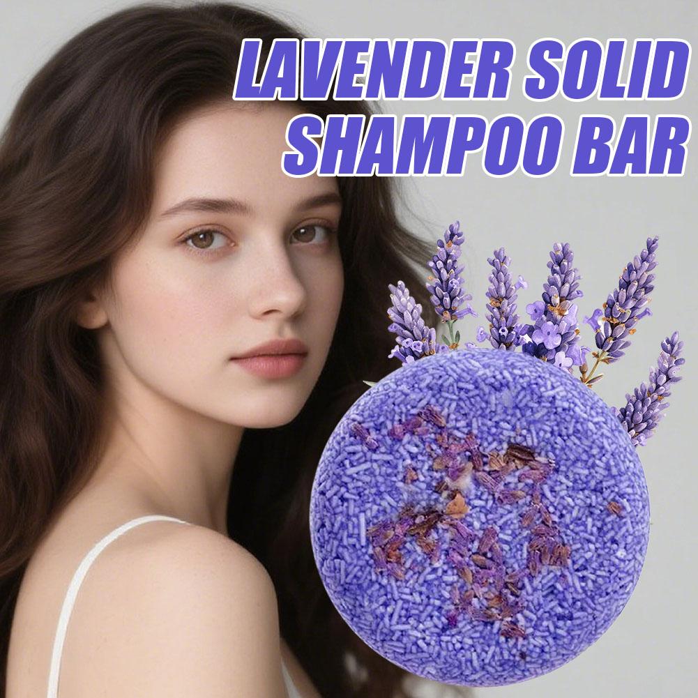 60g Lavender Solid Shampoo Bar - Hair Care Organic recension och pris