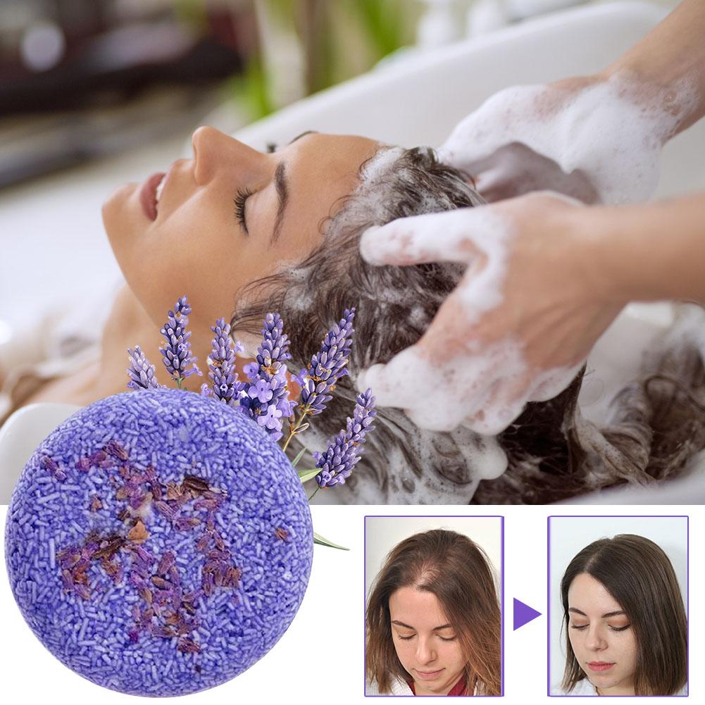 60g Lavender Solid Shampoo Bar - Hair Care Organic recension och pris