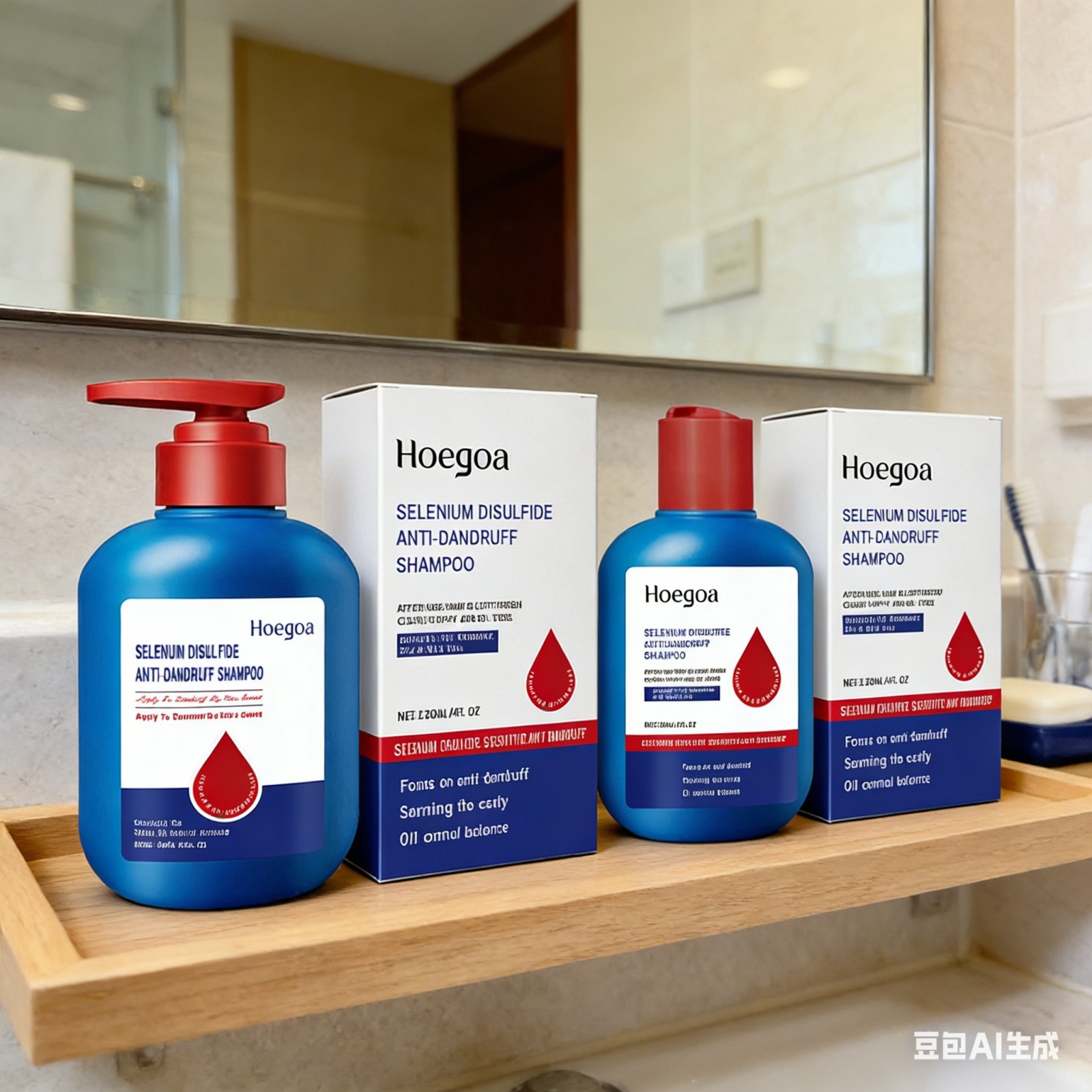 Hoegoa Anti-Dandruff Shampoo O - Hair Care Dandruff recension och pris